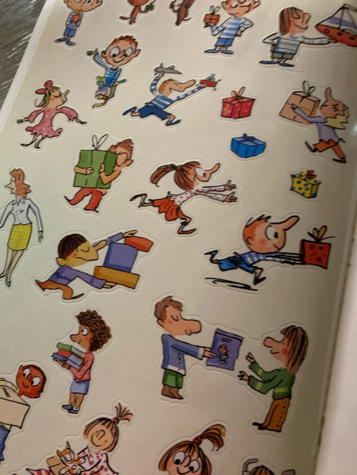 Livre L’anniversaire avec Max et Lili - photo numéro 6