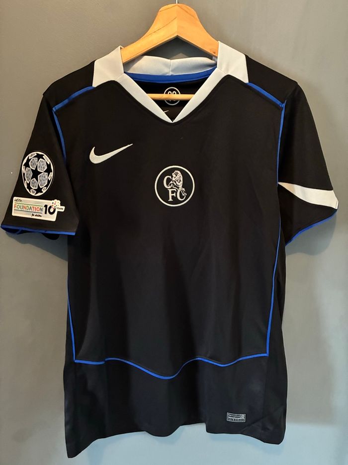 Maillot Chelsea Caicedo noir – Taille M – Neuf avec étiquette - photo numéro 2