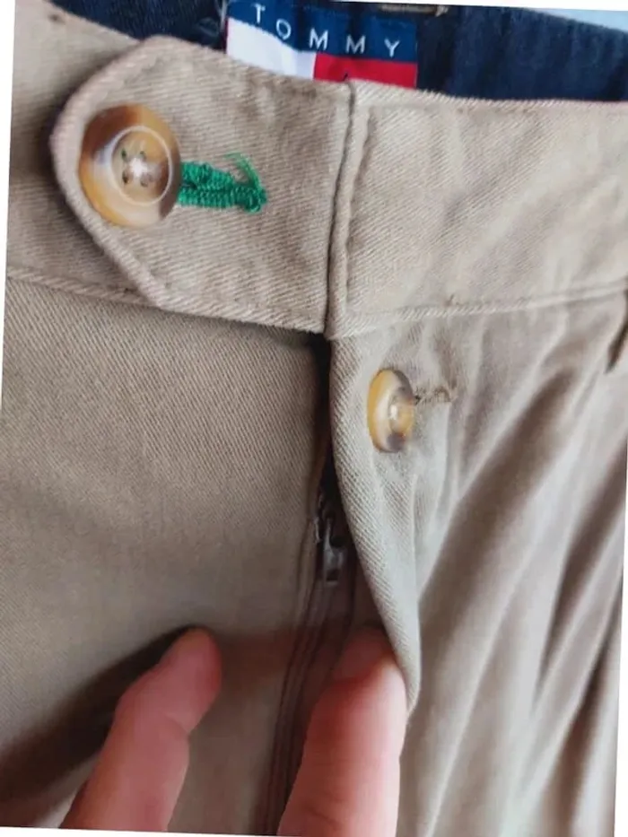 Pantalon Chino Tommy Hilfiger W32L35 FR42 - photo numéro 2