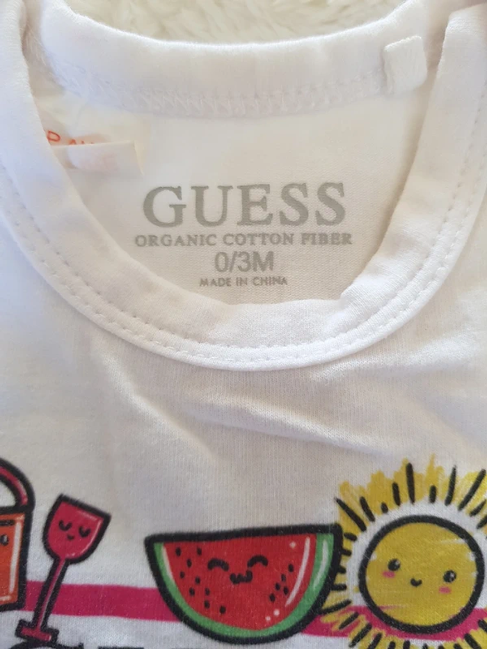 Ensemble guess fille 0/3 mois - photo numéro 6