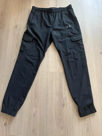 Jogging under armour