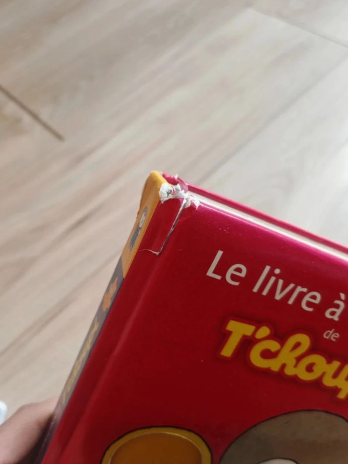 Le livre à toucher de T'choupi - photo numéro 3