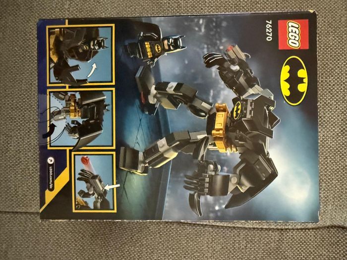 LEGO 76270 L’armure robot de Batman – Neuf, Scellé - photo numéro 2