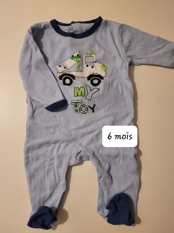 Pyjama léger (6 mois)