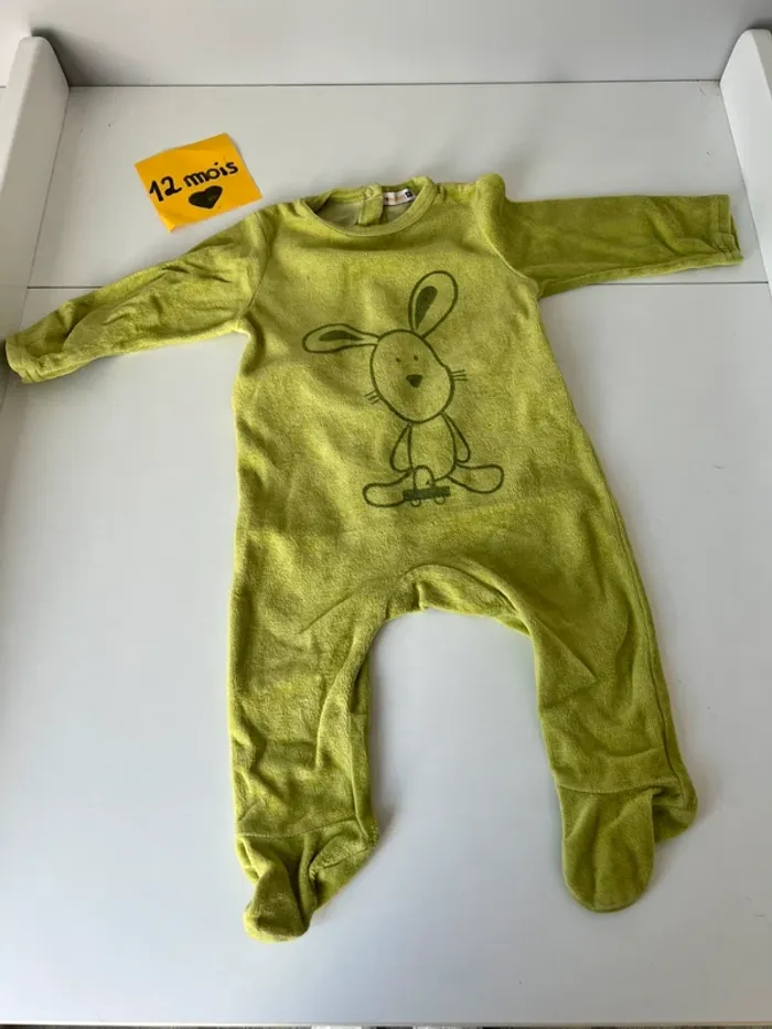 Pyjama 12 mois une pièce