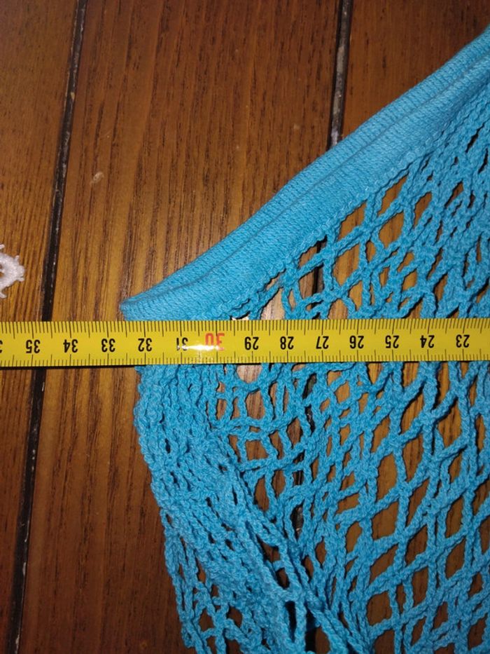 Lot de 2 sacs filet en coton - photo numéro 7