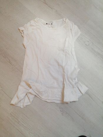 Tee shirt long petite jupette
