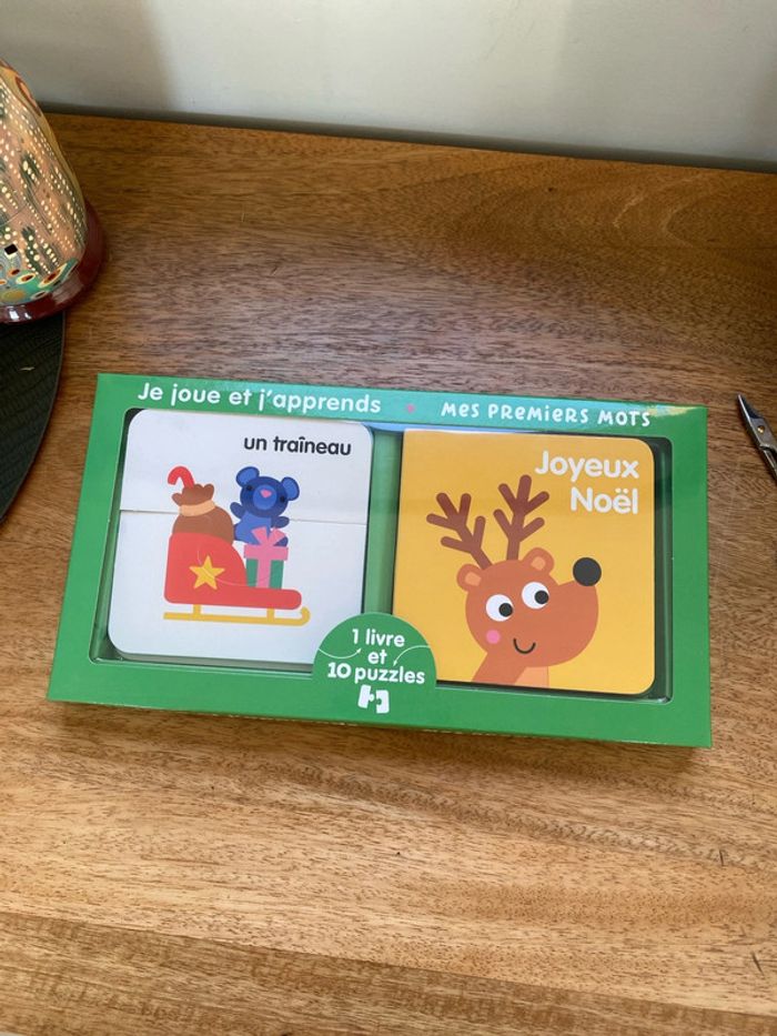 Imagier et puzzle de Noël - photo numéro 6