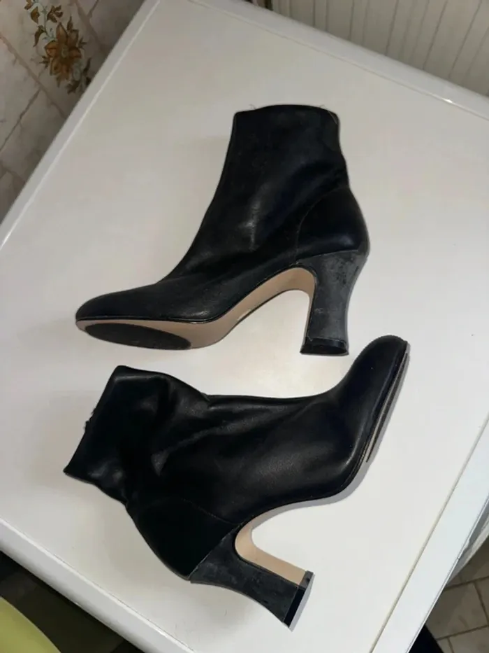 Bottines 39 femme - photo numéro 4