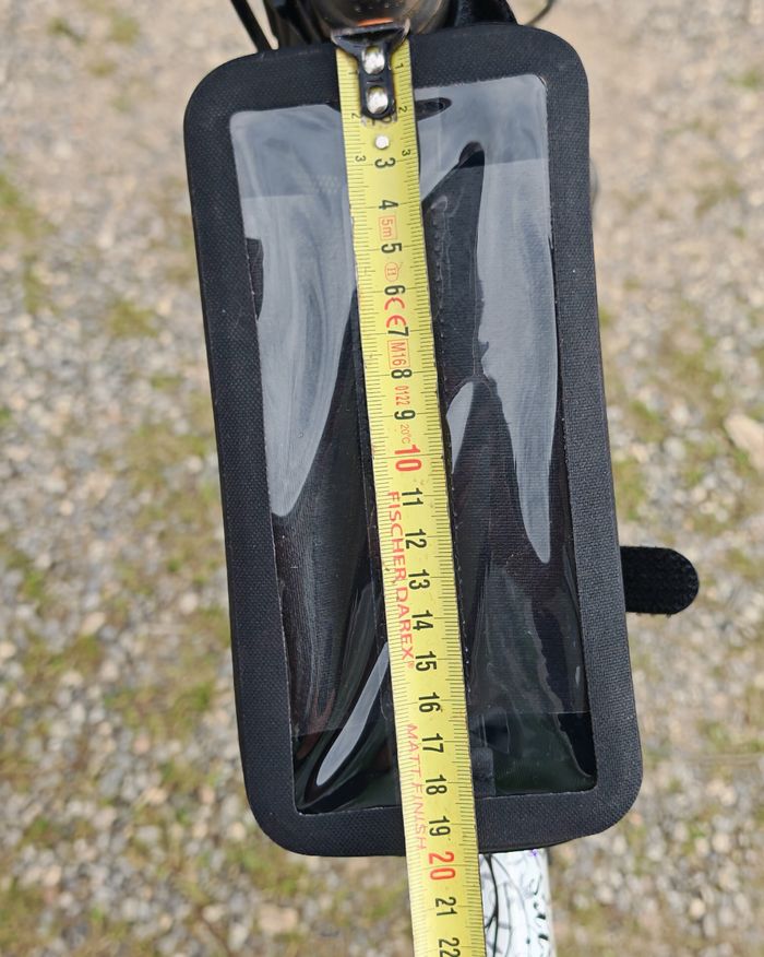 Sacoche de cadre de vélo - photo numéro 4