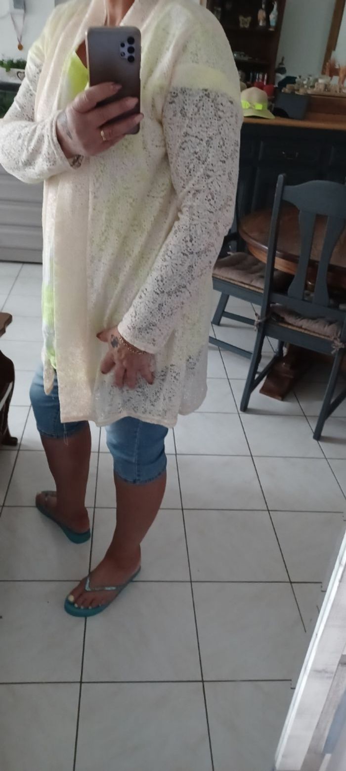 Très joli gilet femme T u - photo numéro 2