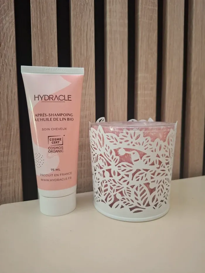 Après Shampoing à l huile de lin Bio Hydracle