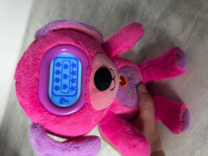 kidi fluffies rose vtech - photo numéro 4