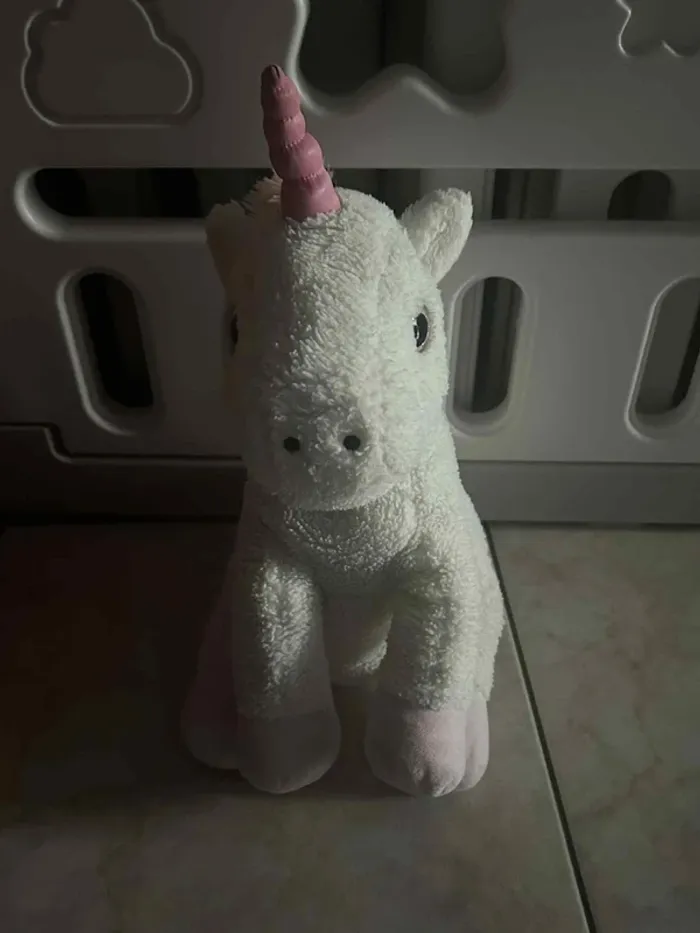 Peluche Licorne lumineuse - photo numéro 2