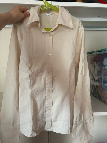 Chemise beige