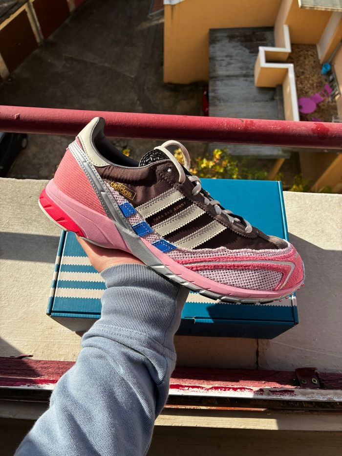 Adidas x Bad Bunny Adizero SL 72 Brown/Clear Pink/Hazy Rose - Taille 44 2/3 - Neuves