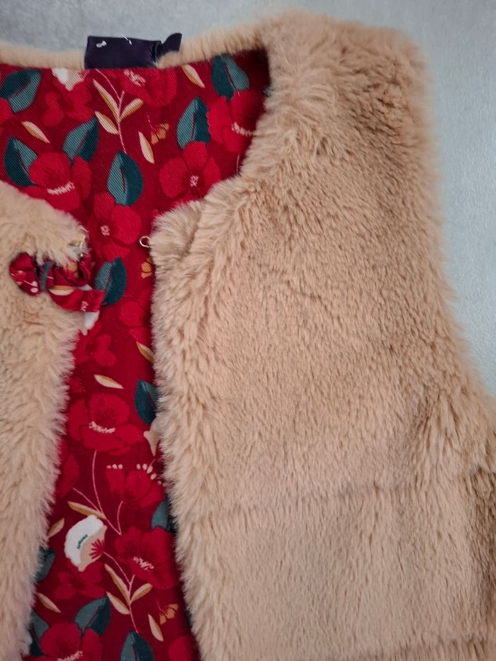 Gilet sergent major 4 ans - photo numéro 2