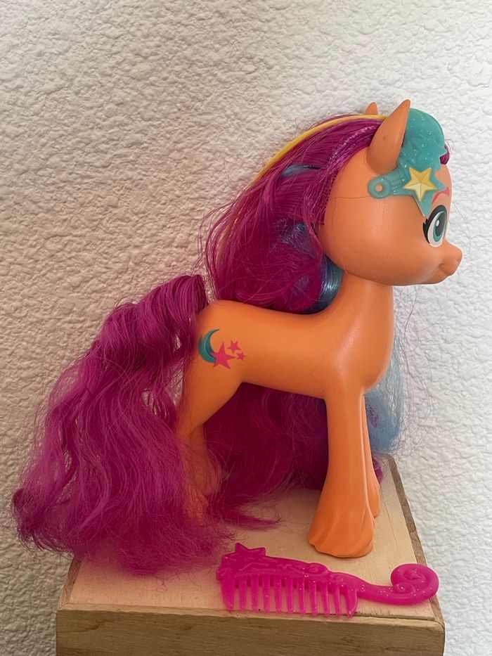My Little Pony, Coiffures stylées Sunny Starscout - photo numéro 6