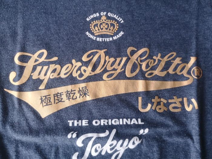 T-shirt Superdry - photo numéro 2