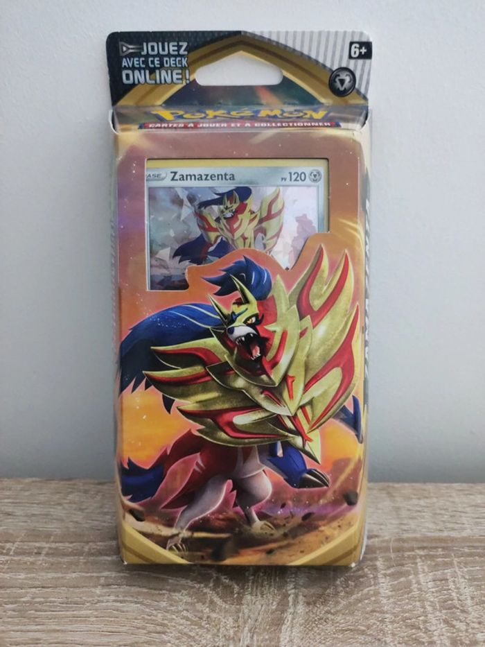 Deck de Combat Pokémon Zamazenta EB02