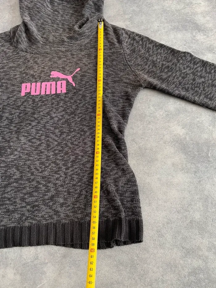 Pull puma col allongé - photo numéro 2