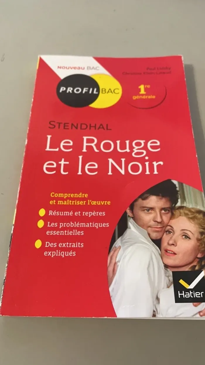Le rouge et le noir (bac français) - photo numéro 4