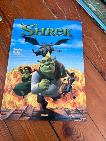 Livre BD Shrek