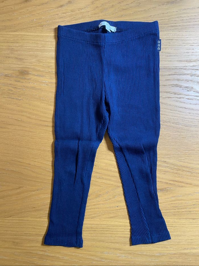 Mes Petits Cailloux Legging bleu Taille 3 ans - photo numéro 2