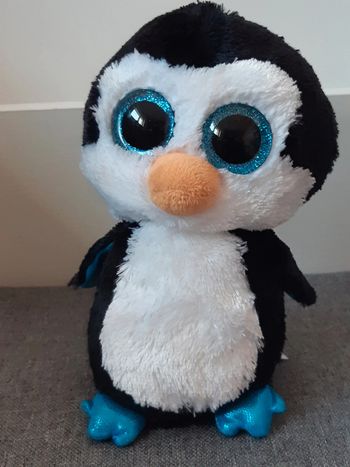 Peluche / doudou Ty Pingouin Waddles