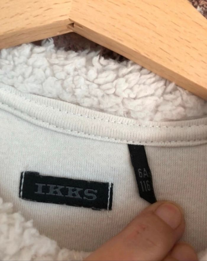 Robe sweat IKKS 6ans - photo numéro 7