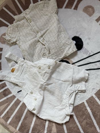 Salopette bébé garçon