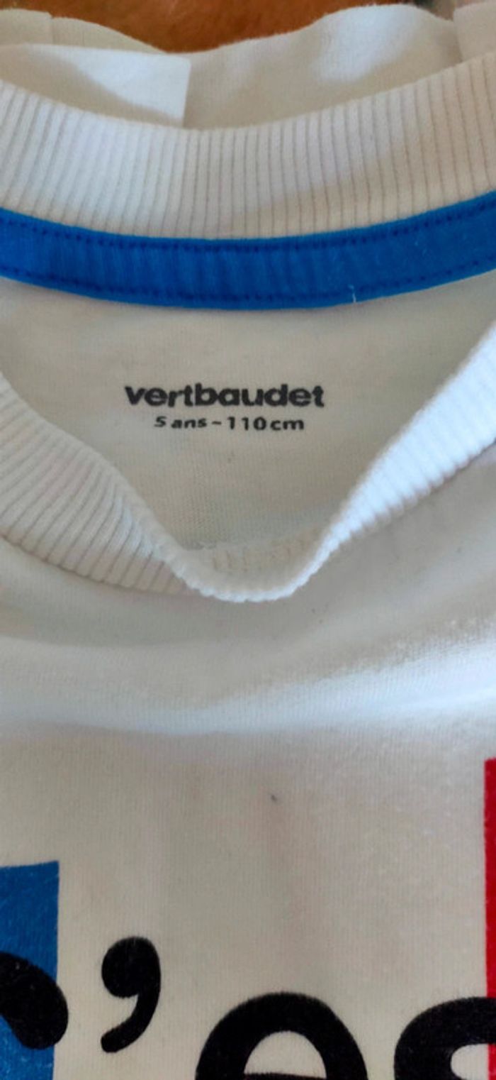 Lot de 3 maillots garçon - 5 ans - photo numéro 10