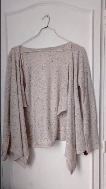 Gilet manches longues