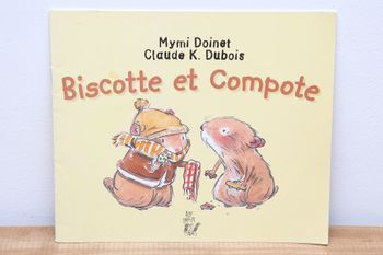 Biscotte et Compote