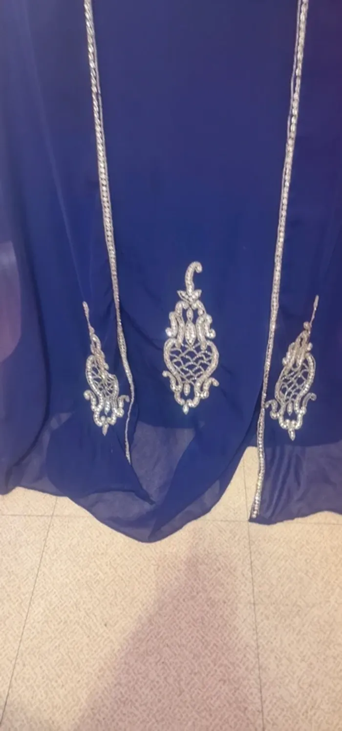 Caftan une pièce grande taille - photo numéro 6