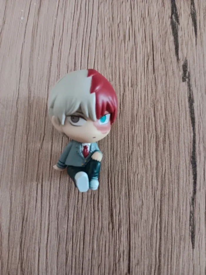 Petite figurine mha my hero academia shoto