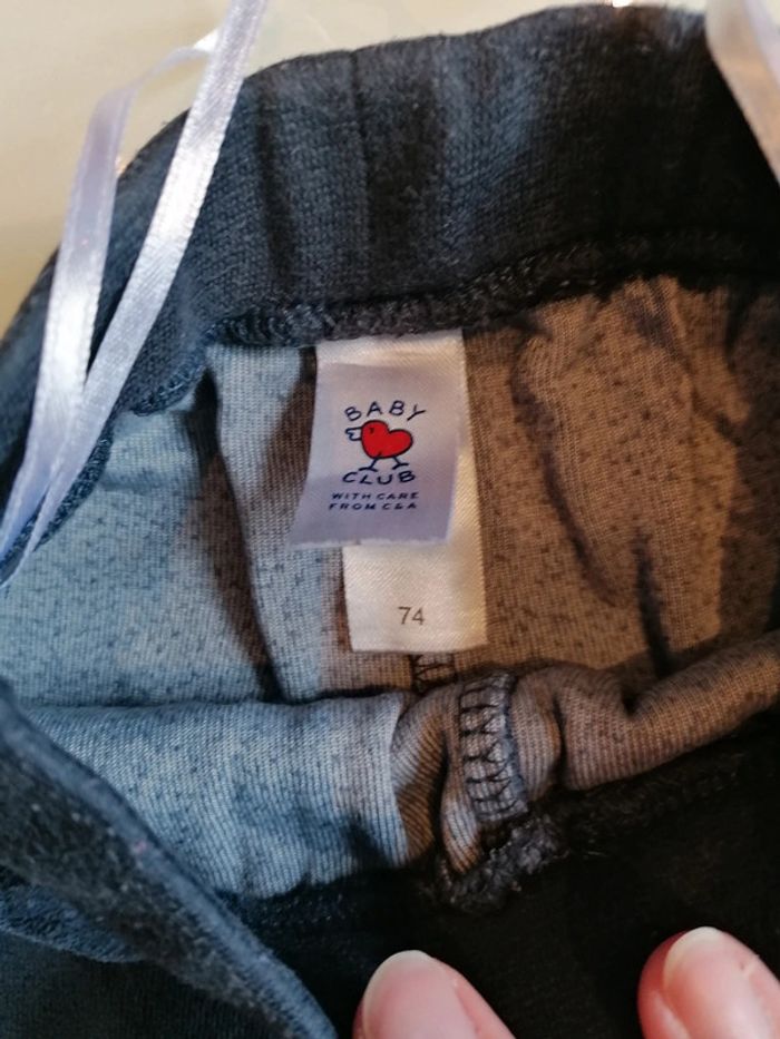 Training velour 9mois - photo numéro 7