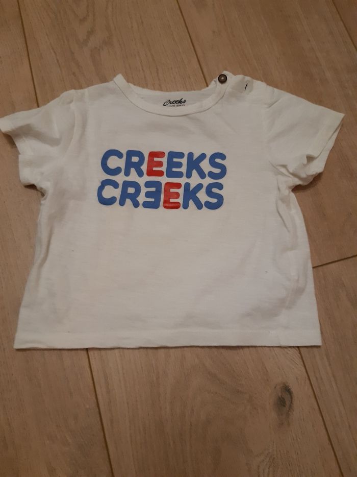 Lot 5 T-shirts 18 mois - photo numéro 5