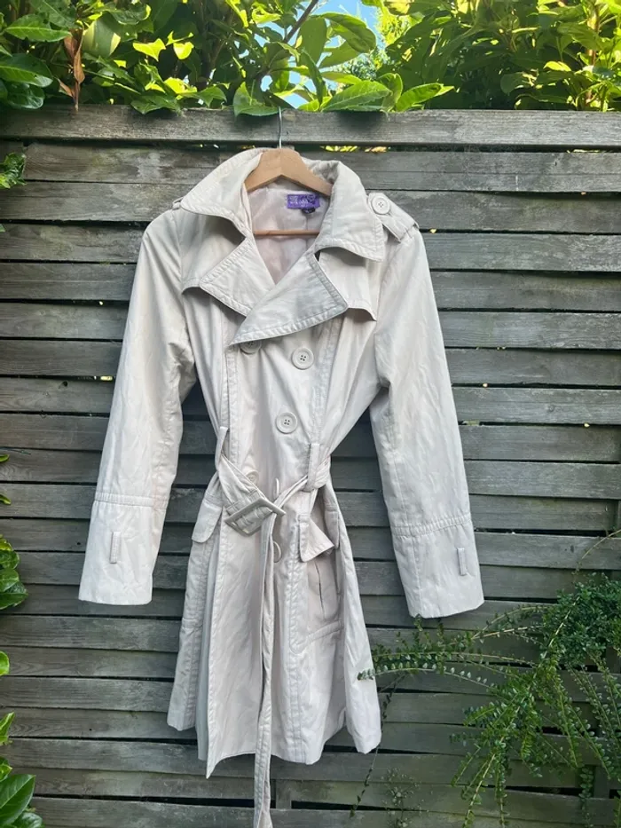 Veste Noga beige – Taille L – Bon état - photo numéro 2