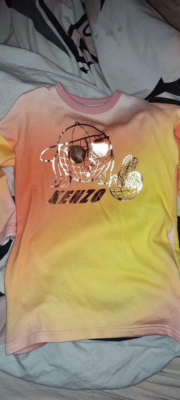 Robe kenzo 6ans