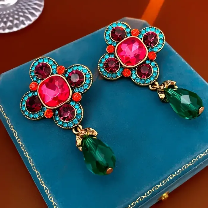 boucles d oreilles baroques - photo numéro 2