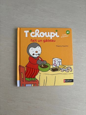 T'choupi fait un gâteau #25