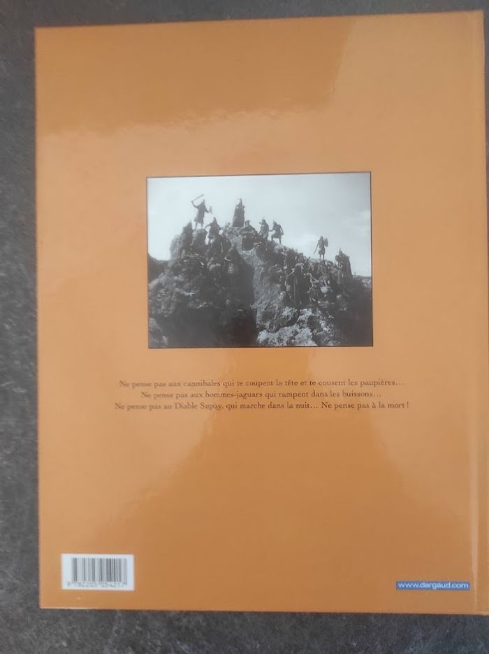 La nuit de l'Inca Tome 1 Vehlmann & Duchazeau Dargaud Poisson Pilote 2003 - photo numéro 3