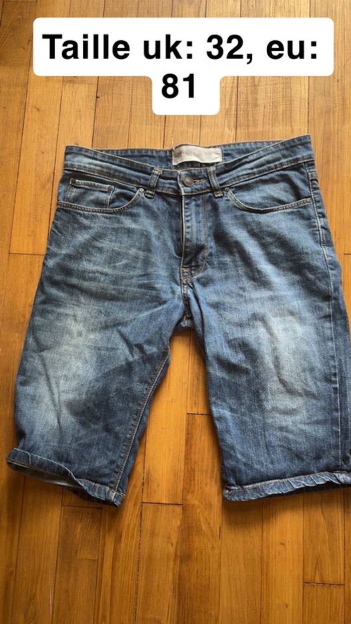 Short en jean