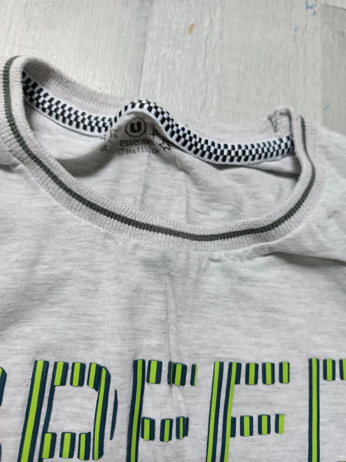 Tee shirt 12 ans - photo numéro 3