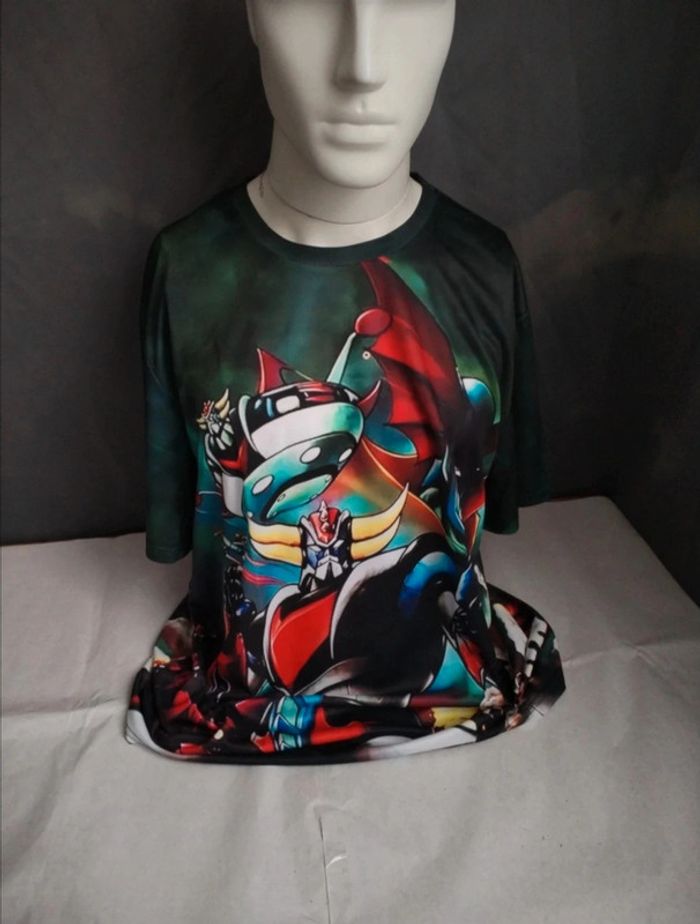 🤖T-shirt Goldorak Vert 2Xl🤖 - photo numéro 2
