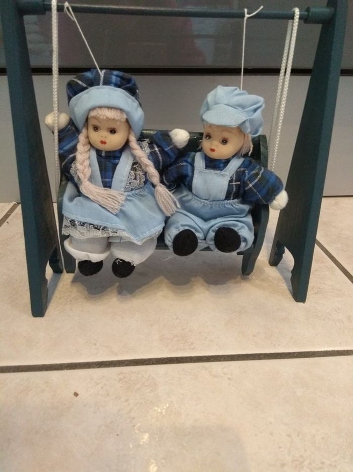 Poupée de décoration