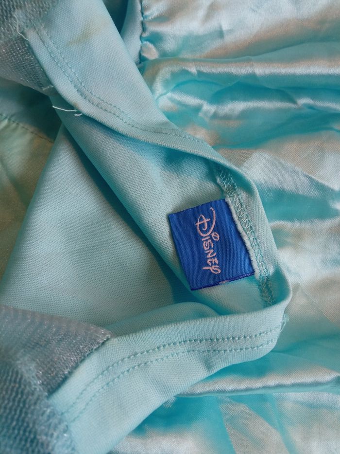 Robe Elsa reine des neiges 5 6 ans - photo numéro 6