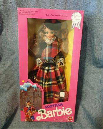 Scottish Barbie 