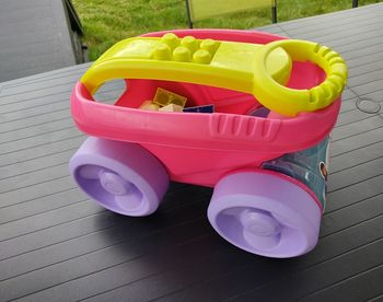 Chariot wagon méga blok Ramasseur de briques